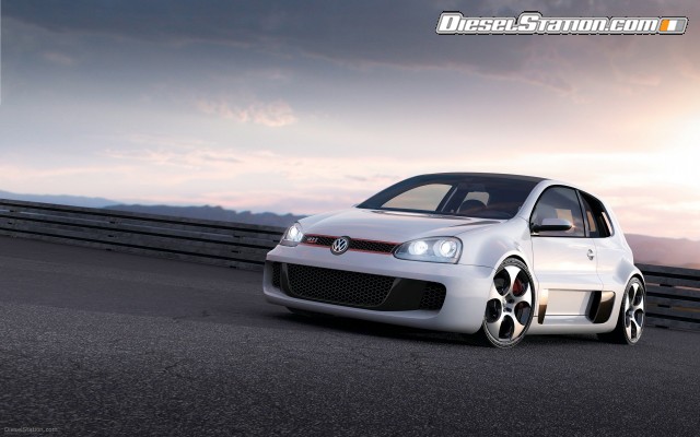 Volkswagen Golf GTI W12 Widescreen Picture #5 Volkswagen Golf GTI W12 Widescreen Picture #5