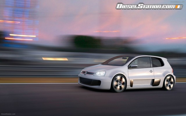 Volkswagen Golf GTI W12 Widescreen Picture #2 Volkswagen Golf GTI W12 Widescreen Picture #2