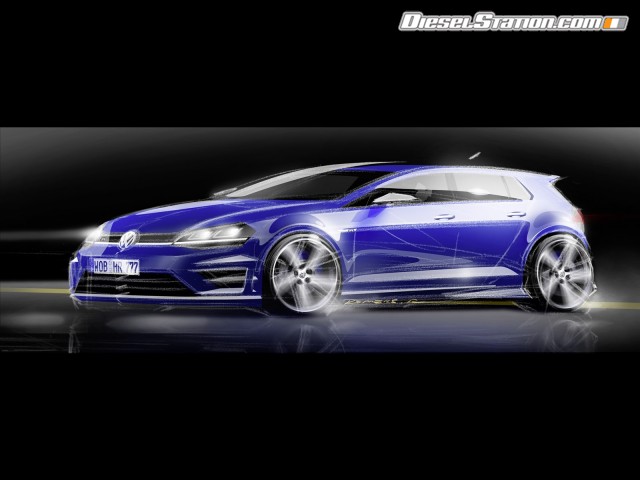 Volkswagen Golf R 2014 Picture #7 Volkswagen Golf R 2014 Picture #7