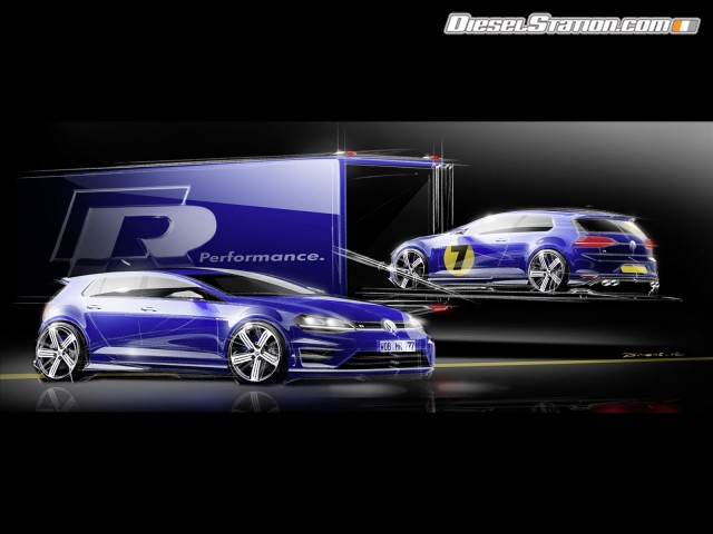 Volkswagen Golf R 2014 Picture #5 Volkswagen Golf R 2014 Picture #5