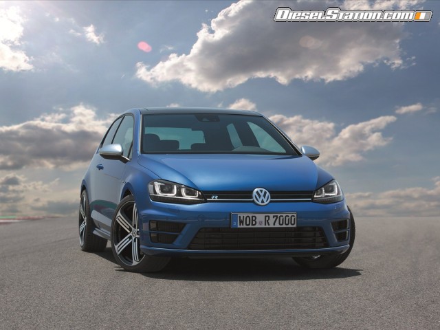 Volkswagen Golf R 2014 Picture #11 Volkswagen Golf R 2014 Picture #11