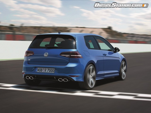 Volkswagen Golf R 2014 Picture #17 Volkswagen Golf R 2014 Picture #17
