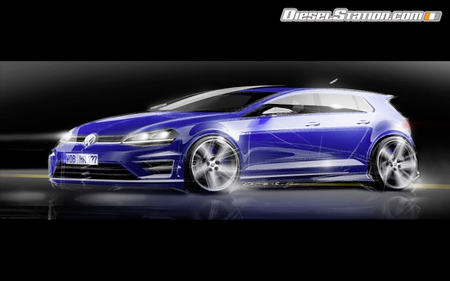 Volkswagen Golf R 2014 Widescreen Picture #6 Volkswagen Golf R 2014 Widescreen Picture #6