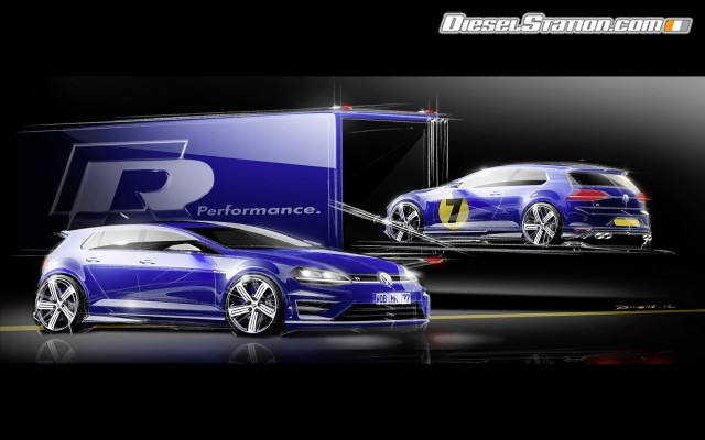 Volkswagen Golf R 2014 Widescreen Picture #2 Volkswagen Golf R 2014 Widescreen Picture #2