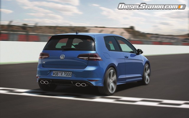 Volkswagen Golf R 2014 Widescreen Picture #24 Volkswagen Golf R 2014 Widescreen Picture #24