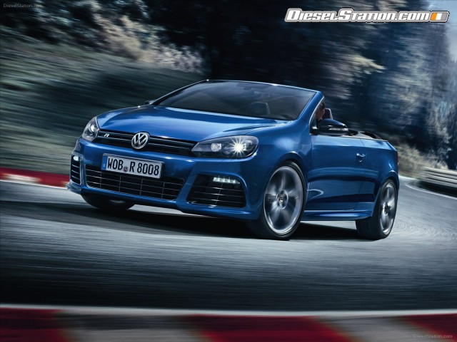 Volkswagen Golf R Cabriolet 2014 Picture #0 Volkswagen Golf R Cabriolet 2014 Picture #0