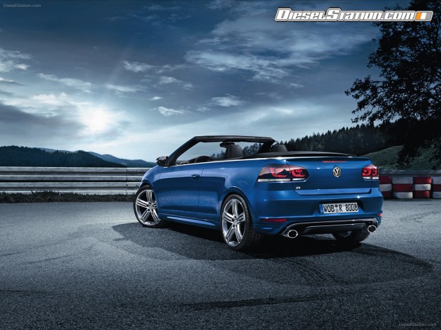Volkswagen Golf R Cabriolet 2014 Picture #6 Volkswagen Golf R Cabriolet 2014 Picture #6
