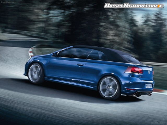 Volkswagen Golf R Cabriolet 2014 Picture #7 Volkswagen Golf R Cabriolet 2014 Picture #7