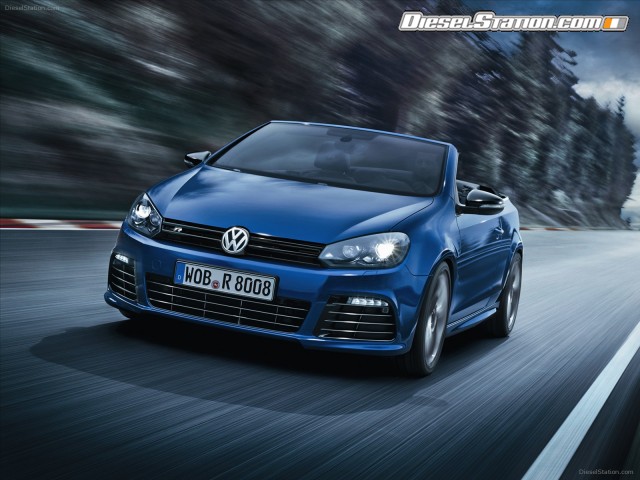 Volkswagen Golf R Cabriolet 2014 Picture #3 Volkswagen Golf R Cabriolet 2014 Picture #3
