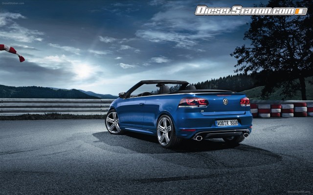 Volkswagen Golf R Cabriolet 2014 Widescreen Picture #2 Volkswagen Golf R Cabriolet 2014 Widescreen Picture #2