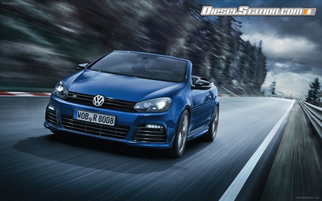 Volkswagen Golf R Cabriolet 2014 Widescreen Picture #4 Volkswagen Golf R Cabriolet 2014 Widescreen Picture #4