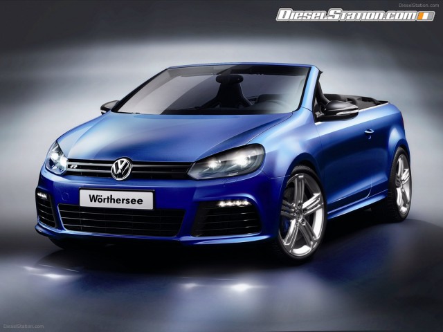 Volkswagen Golf R Cabriolet Concept 2011 Picture #3 Volkswagen Golf R Cabriolet Concept 2011 Picture #3