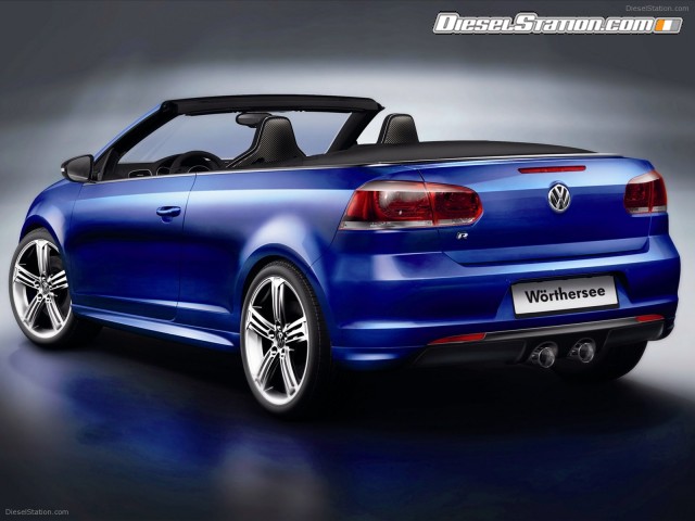 Volkswagen Golf R Cabriolet Concept 2011 Picture #1 Volkswagen Golf R Cabriolet Concept 2011 Picture #1