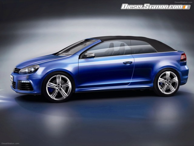 Volkswagen Golf R Cabriolet Concept 2011 Picture #2 Volkswagen Golf R Cabriolet Concept 2011 Picture #2