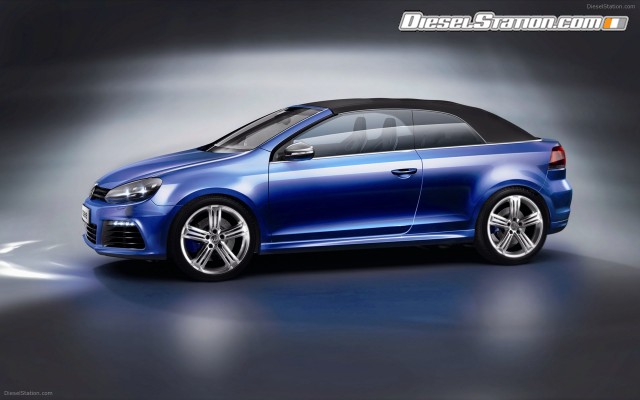 Volkswagen Golf R Cabriolet Concept 2011 Widescreen Picture #0 Volkswagen Golf R Cabriolet Concept 2011 Widescreen Picture #0