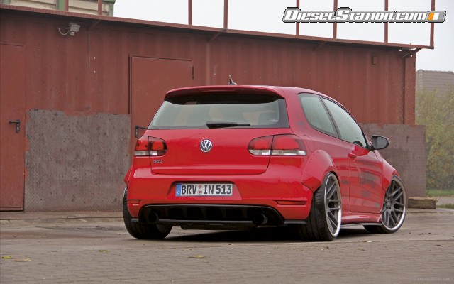 Volkswagen Golf VI GTI 2015 Ingo Noak Widescreen Picture #8 Volkswagen Golf VI GTI 2015 Ingo Noak Widescreen Picture #8