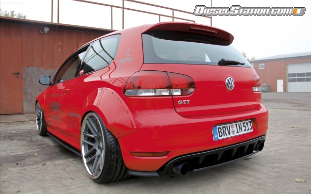 Volkswagen Golf VI GTI 2015 Ingo Noak Widescreen Picture #18 Volkswagen Golf VI GTI 2015 Ingo Noak Widescreen Picture #18