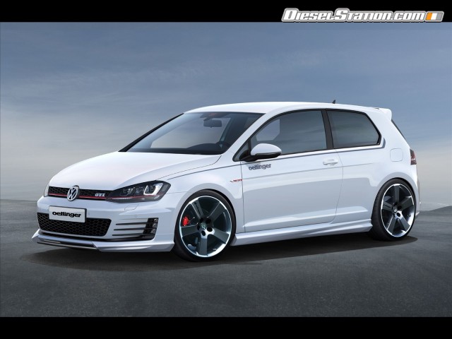 Volkswagen Golf VII GTI 2014 Picture #4 Volkswagen Golf VII GTI 2014 Picture #4
