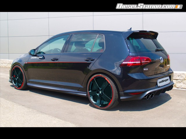 Volkswagen Golf VII GTI 2014 Picture #2 Volkswagen Golf VII GTI 2014 Picture #2