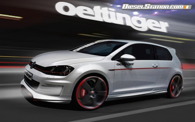 Volkswagen Golf VII GTI 2014 Widescreen Picture #5 Volkswagen Golf VII GTI 2014 Widescreen Picture #5