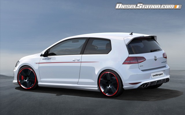 Volkswagen Golf VII GTI 2014 Widescreen Picture #10 Volkswagen Golf VII GTI 2014 Widescreen Picture #10