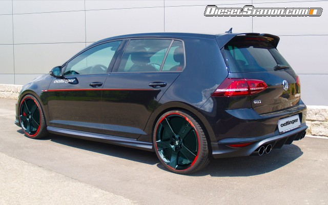 Volkswagen Golf VII GTI 2014 Widescreen Picture #3 Volkswagen Golf VII GTI 2014 Widescreen Picture #3