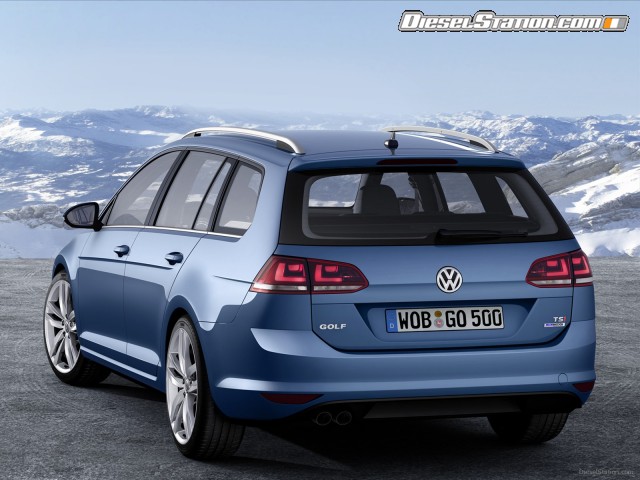 Volkswagen Golf Variant 2014 Picture #1 Volkswagen Golf Variant 2014 Picture #1
