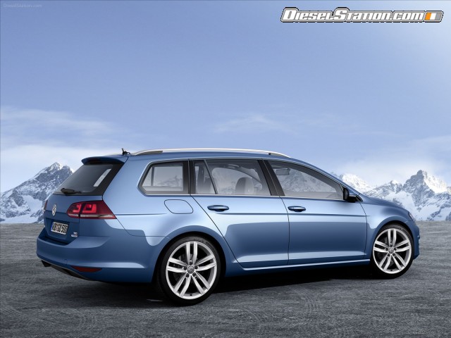 Volkswagen Golf Variant 2014 Picture #2 Volkswagen Golf Variant 2014 Picture #2