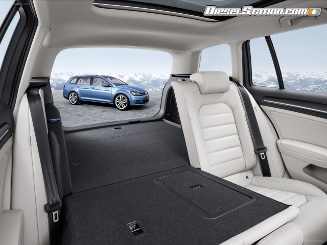 Volkswagen Golf Variant 2014 Picture #9 Volkswagen Golf Variant 2014 Picture #9