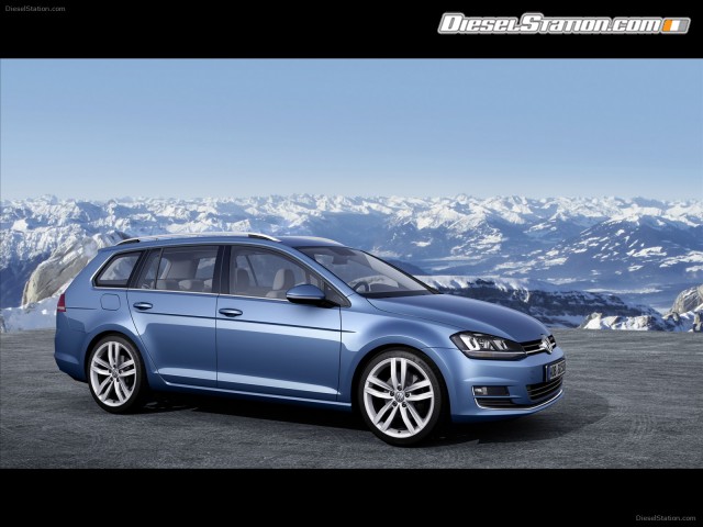 Volkswagen Golf Variant 2014 Picture #5 Volkswagen Golf Variant 2014 Picture #5