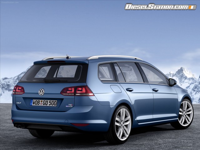 Volkswagen Golf Variant 2014 Picture #4 Volkswagen Golf Variant 2014 Picture #4