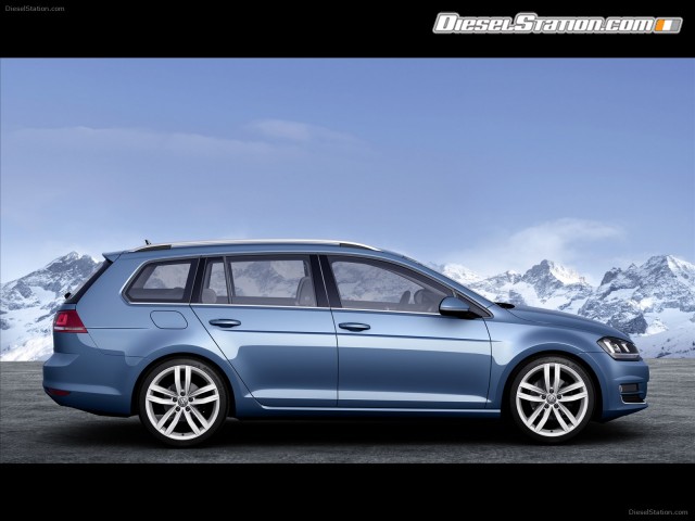 Volkswagen Golf Variant 2014 Picture #6 Volkswagen Golf Variant 2014 Picture #6