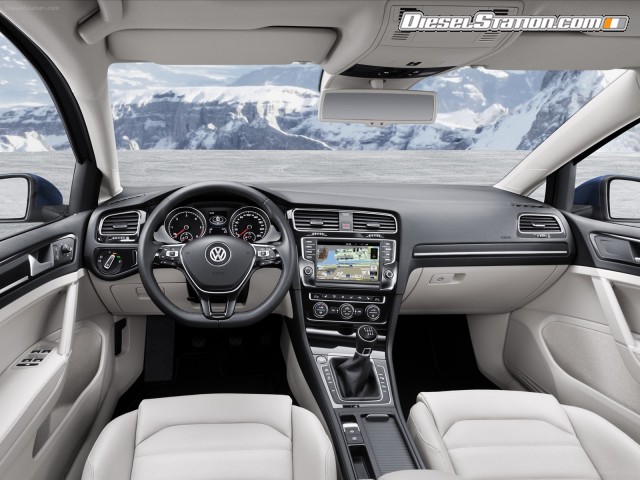 Volkswagen Golf Variant 2014 Picture #8 Volkswagen Golf Variant 2014 Picture #8