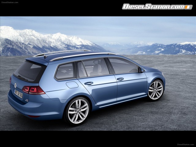 Volkswagen Golf Variant 2014 Picture #7 Volkswagen Golf Variant 2014 Picture #7