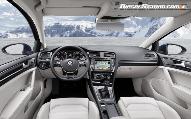 Volkswagen Golf Variant 2014 Widescreen Picture #25 Volkswagen Golf Variant 2014 Widescreen Picture #25