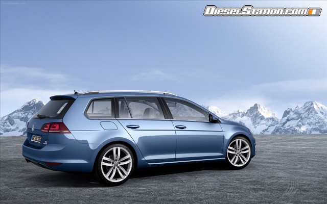 Volkswagen Golf Variant 2014 Widescreen Picture #16 Volkswagen Golf Variant 2014 Widescreen Picture #16
