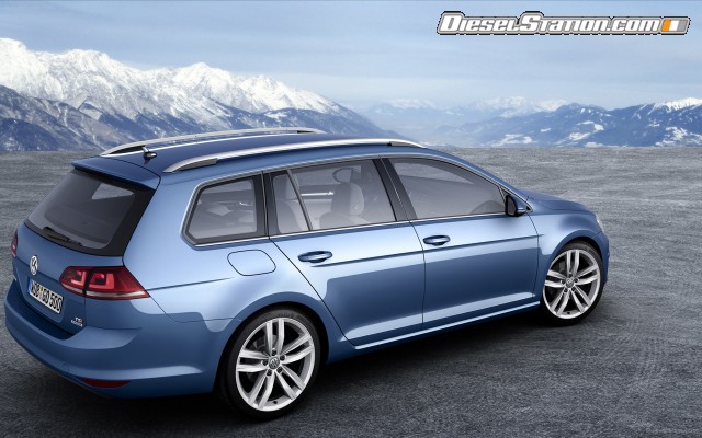 Volkswagen Golf Variant 2014 Widescreen Picture #23 Volkswagen Golf Variant 2014 Widescreen Picture #23