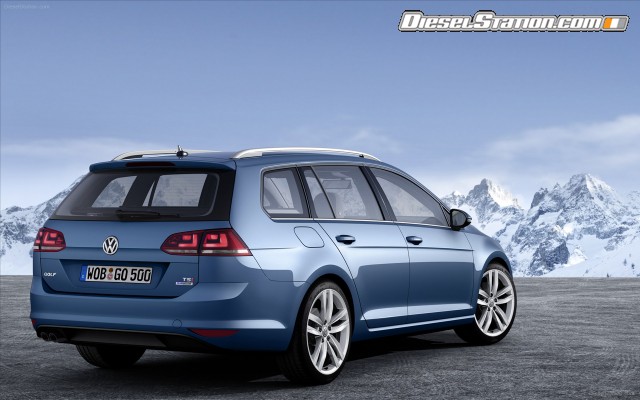Volkswagen Golf Variant 2014 Widescreen Picture #20 Volkswagen Golf Variant 2014 Widescreen Picture #20