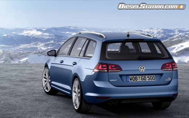 Volkswagen Golf Variant 2014 Widescreen Picture #22 Volkswagen Golf Variant 2014 Widescreen Picture #22