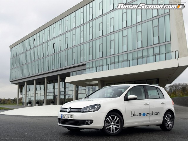 Volkswagen Golf blue e motion Concept 2010 Picture #13 Volkswagen Golf blue e motion Concept 2010 Picture #13