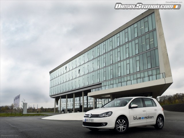 Volkswagen Golf blue e motion Concept 2010 Picture #11 Volkswagen Golf blue e motion Concept 2010 Picture #11