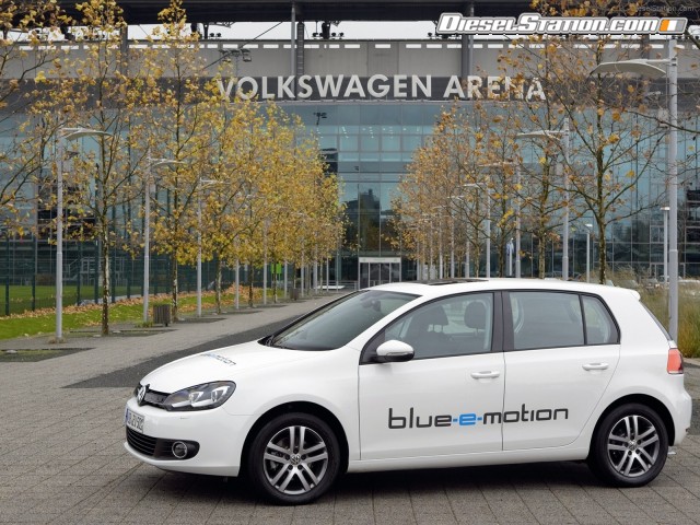 Volkswagen Golf blue e motion Concept 2010 Picture #10 Volkswagen Golf blue e motion Concept 2010 Picture #10
