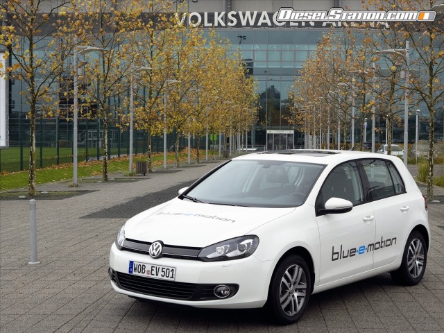 Volkswagen Golf blue e motion Concept 2010 Picture #12 Volkswagen Golf blue e motion Concept 2010 Picture #12