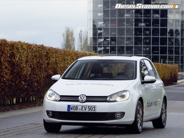 Volkswagen Golf blue e motion Concept 2010 Picture #7 Volkswagen Golf blue e motion Concept 2010 Picture #7