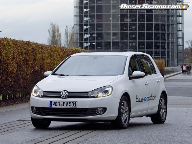 Volkswagen Golf blue e motion Concept 2010 Picture #9 Volkswagen Golf blue e motion Concept 2010 Picture #9