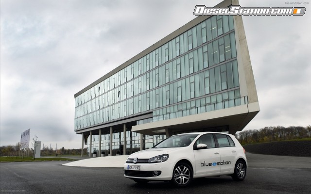 Volkswagen Golf blue e motion Concept 2010 Widescreen Picture #1 Volkswagen Golf blue e motion Concept 2010 Widescreen Picture #1