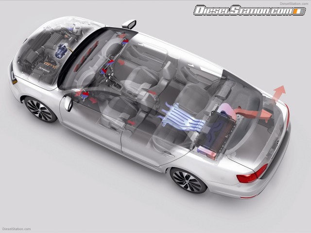 Volkswagen Jetta Hybrid 2012 Picture #13 Volkswagen Jetta Hybrid 2012 Picture #13