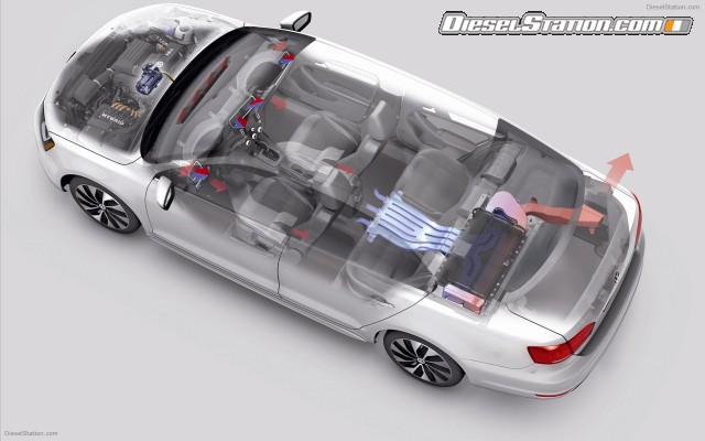 Volkswagen Jetta Hybrid 2012 Widescreen Picture #17 Volkswagen Jetta Hybrid 2012 Widescreen Picture #17