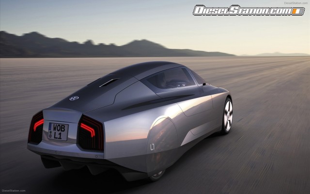 Volkswagen L1 Concept Widescreen Picture #4 Volkswagen L1 Concept Widescreen Picture #4