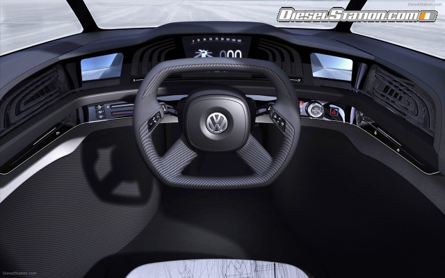 Volkswagen L1 Concept Widescreen Picture #8 Volkswagen L1 Concept Widescreen Picture #8